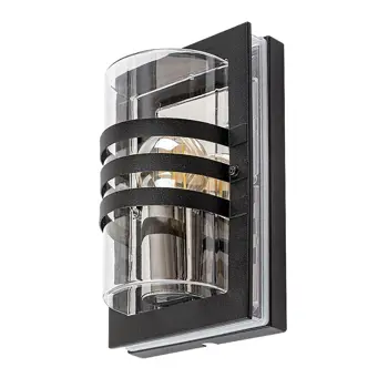 ORLOVA VANJSKA ZIDNA SVJETILJKA  E27 1X MAX 40/CRNA/IP44