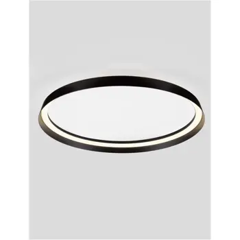 ORMI PLAFONJERA  LED /2700-4000K/48W/3361Lm/CRNA