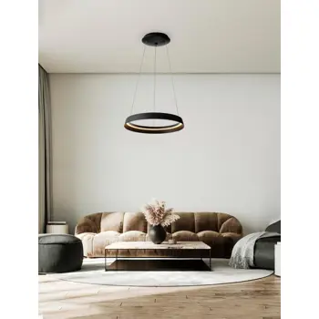 ORMI VISILICA LED /2700-3000K/38W/2564Lm/CRNA