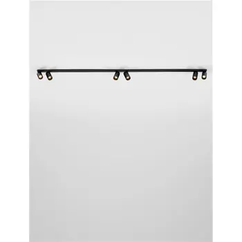 OSO REFLEKTOR CRNI GU10 6x10W IP20
