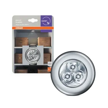OSRAM LED DOT-IT BATERIJSKA  SVJETILJKA 7000K/0,2W/10lm/AAA