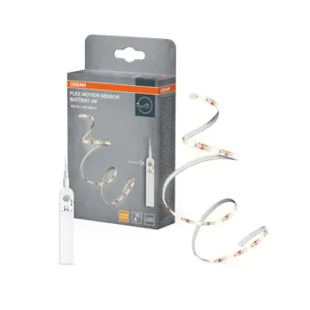OSRAM SAMOLJEPLJIVA LED TRAKA NA BATERIJE SENZOR 1M/100lm/2W/3000K 3xAAA
