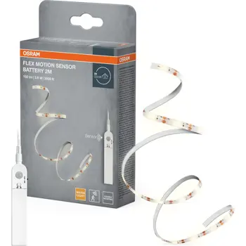 OSRAM LED TRAKA FLEX MOTION SENZOR BATTERY 2M/150lm/3,8W/3000K 3xAAA