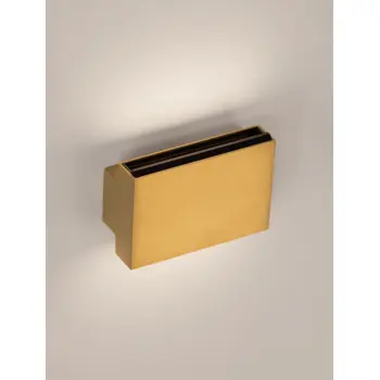 OTI ZIDNA LAMPA ZLATNA LED 10W 487lm 3000K IP20