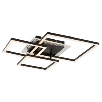 Ottavia PLAFONSKA  SVJETILJKA  LED 40W/CRNA/IP20/3100lm