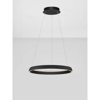 OVIA LED VISILICA CRNA 61W IP20 CCT 2700-4000K TRIAK PRIGUŠLJIVA