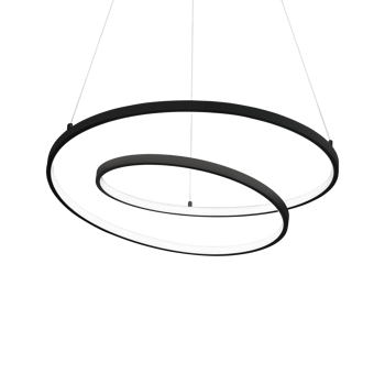 OZ LED VISILICA SP D80 DALI CRNA