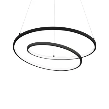 OZ SP D80 ON-OFF VISILICA CRNA 4000K