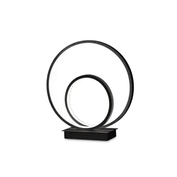 OZ TL ON-OFF STOLNA LAMPA CRNA 4000K