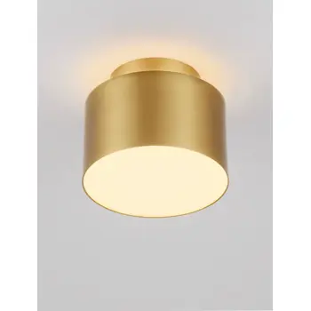 OZEN STROPNA LAMPA ZLATNA LED 16W 787lm 3000K IP20