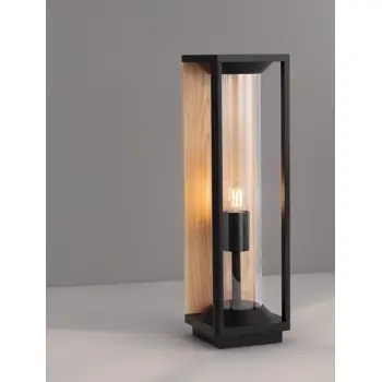 PACIFIC STAJAĆA LAMPA  E27 IP65 CRNA