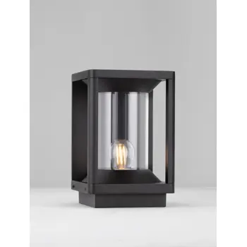 PACIFIC STAJAĆA LAMPA  E27  IP65 CRNA