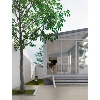 PACIFIC STAJAĆA LAMPA  E27  IP65 CRNA