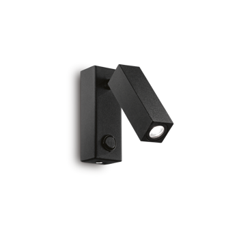 PAGE LED ZIDNA SVJETILJKA AP CRNA