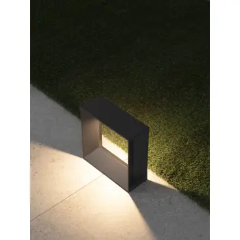 PALETO 21 Vanjska Stupna Svjetiljka LED 9W IP65 3000K 702lm Siva