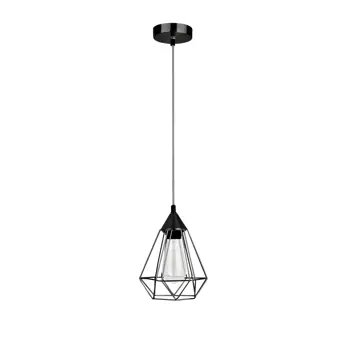 PAOLO VISILICA E27 /IP20/CRNA