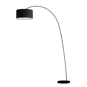 PAPUA CRNA  STAJAĆA LAMPA 1 X E27 60W