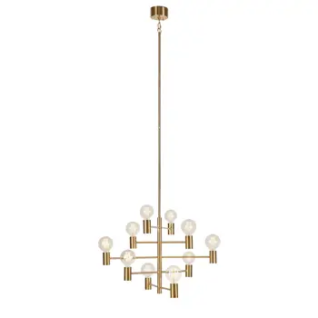 PARIS VISILICA 10L DARK BRASS E27