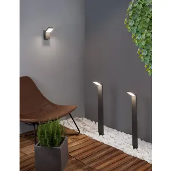 PARK VANJSKA STAJAĆA SVJETILJKA LED 6W/3000K/522lm/IP54/TAMNO SIVA