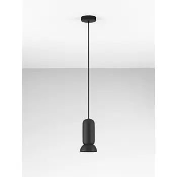 PARLO VISILICA CRNA GU10 1X10W IP20