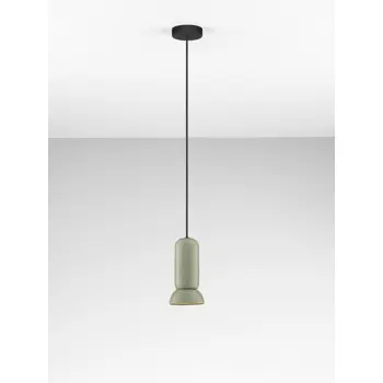 PARLO VISILICA GU10 1X10W MAT ZELENA IP20