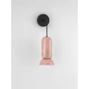 PARLO ZIDNA SVJETILJKA ROZA GU10 1X10W IP20