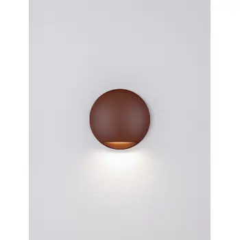 PASSO VANJSKA ZIDNA LAMPA ZA STEPENICE 
LED 3Watt 130Lm 
IP65 3000K SMEĐA 
