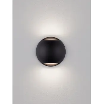 PASSO VANJ.LAMPA ZA STEP.186Lm IP65 3000K CRNA