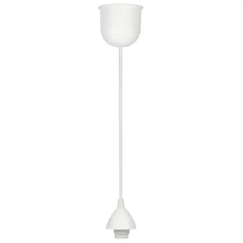 PENDANT/E14/WHITE/MAX 60W