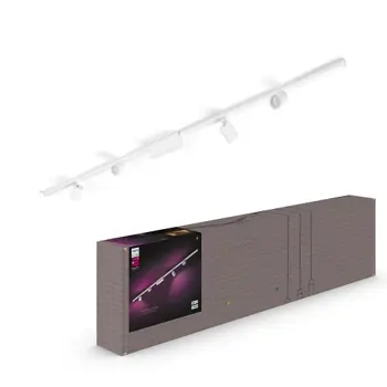 Perifo PHILIPS HUE STROPNI REFLEKTOR SET 4 BIJELI