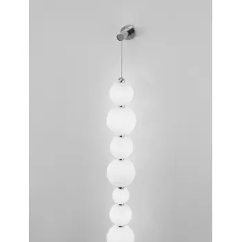 PERLA ZIDNA LAMPA LED 42W/3000K/3958lm/DIMM/IP20/KROM