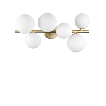 PERLAGE STROPNA SVJETILJKA PL6 BIJELA G9