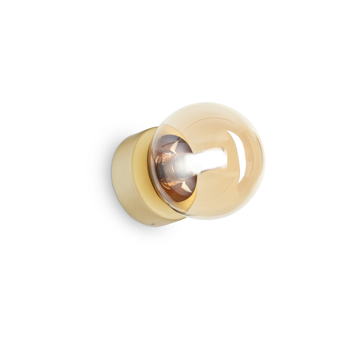 PERLAGE ZIDNA SVJETILJKA AP1 JANTAR G9