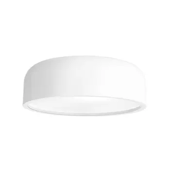 PERLETO PLAFONSKA SVJETILJKA E27  IP20/MATT BIJELA