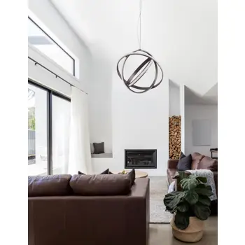 PERTONE VISILICA LED 53W/3000K/2627lm/IP20/CRNA