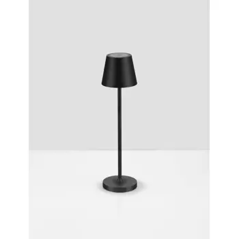 PETIT STOLNA LAMPA 
LED 2 Watt 3.7 Volt 101Lm 
3000K IP54 CRNA