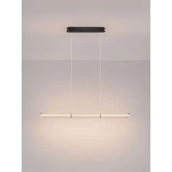 PHEME LED VISILICA CRNA 13W IP20 2700K TRIAK PRIGUŠLJIVA