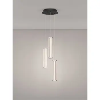 PHEME LED VISILICA CRNA 13W IP20 3000K TRIAK PRIGUŠLJIVA