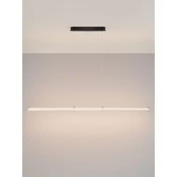 PHEME LED VISILICA CRNA 21W IP20 2700K TRIAK PRIGUŠLJIVA