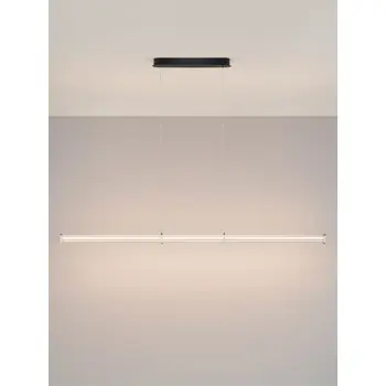 PHEME LED VISILICA CRNA 21W IP20 3000K TRIAK PRIGUŠLJIVA