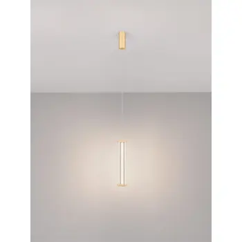 PHEME LED VISILICA ZLATNA 6W IP20 2700K TRIAK PRIGUŠLJIVA