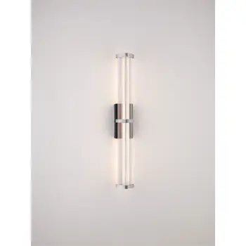 PHEME ZIDNA LED SVJETILJKA CRNA 7W IP44 2700K TRIAK PRIGUŠLJIVA