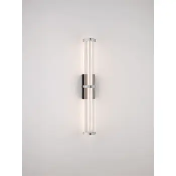 PHEME ZIDNA LED SVJETILJKA CRNA 7W IP44 3000K TRIAK PRIGUŠLJIVA