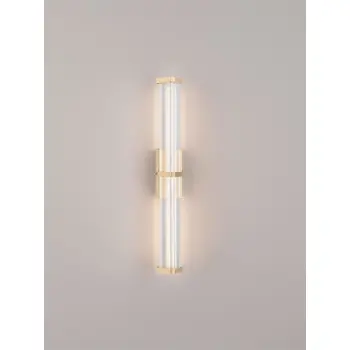 PHEME ZIDNA LED SVJETILJKA ZLATNA 7W IP44 2700K TRIAK PRIGUŠLJIVA