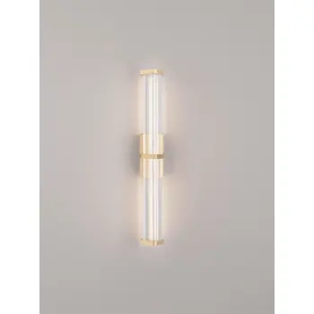 PHEME ZIDNA LED SVJETILJKA ZLATNA 7W IP44 3000K TRIAK PRIGUŠLJIVA