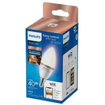 PHILIPS SMART ŽARULJA WFB 40W C37 E14 927 DIM 1PF/6