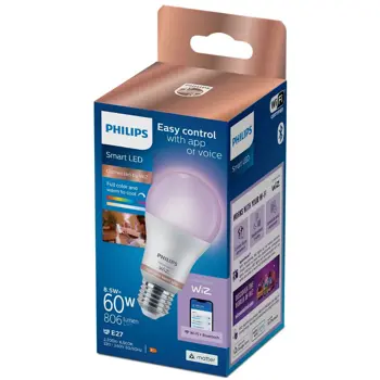 PHILIPS SMART ŽARULJA WFB 60W A60 E27 822-65 RGB 1PF/6