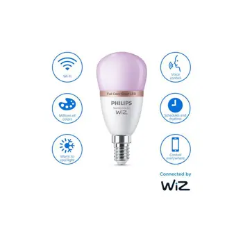 PHILIPS SMART ŽARULJA WFB 40W P45 E14 922-65 RGB 1PF/6