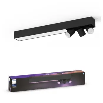 PHILIPS CENTRIS HUE 3-SPOT REFLEKTOR CRNI