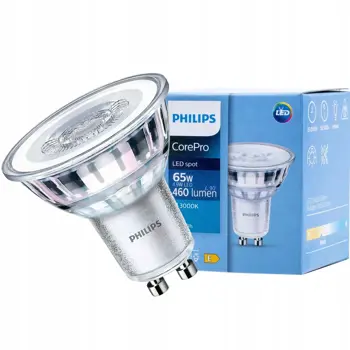 PHILIPS CorePro LED REFLEKTOR ŽARULJA 4.9-65W GU10 830 36D